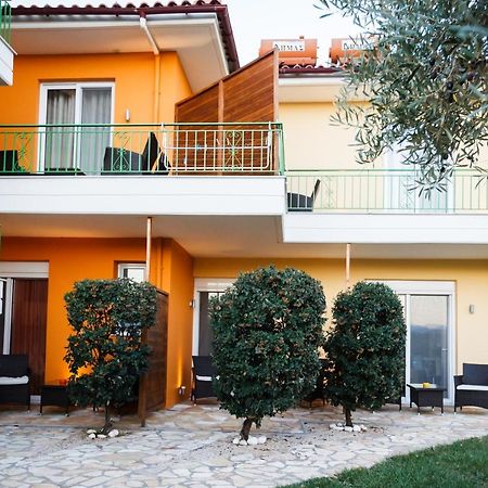 Agroktima Elia Apartment Nafplio Bagian luar foto