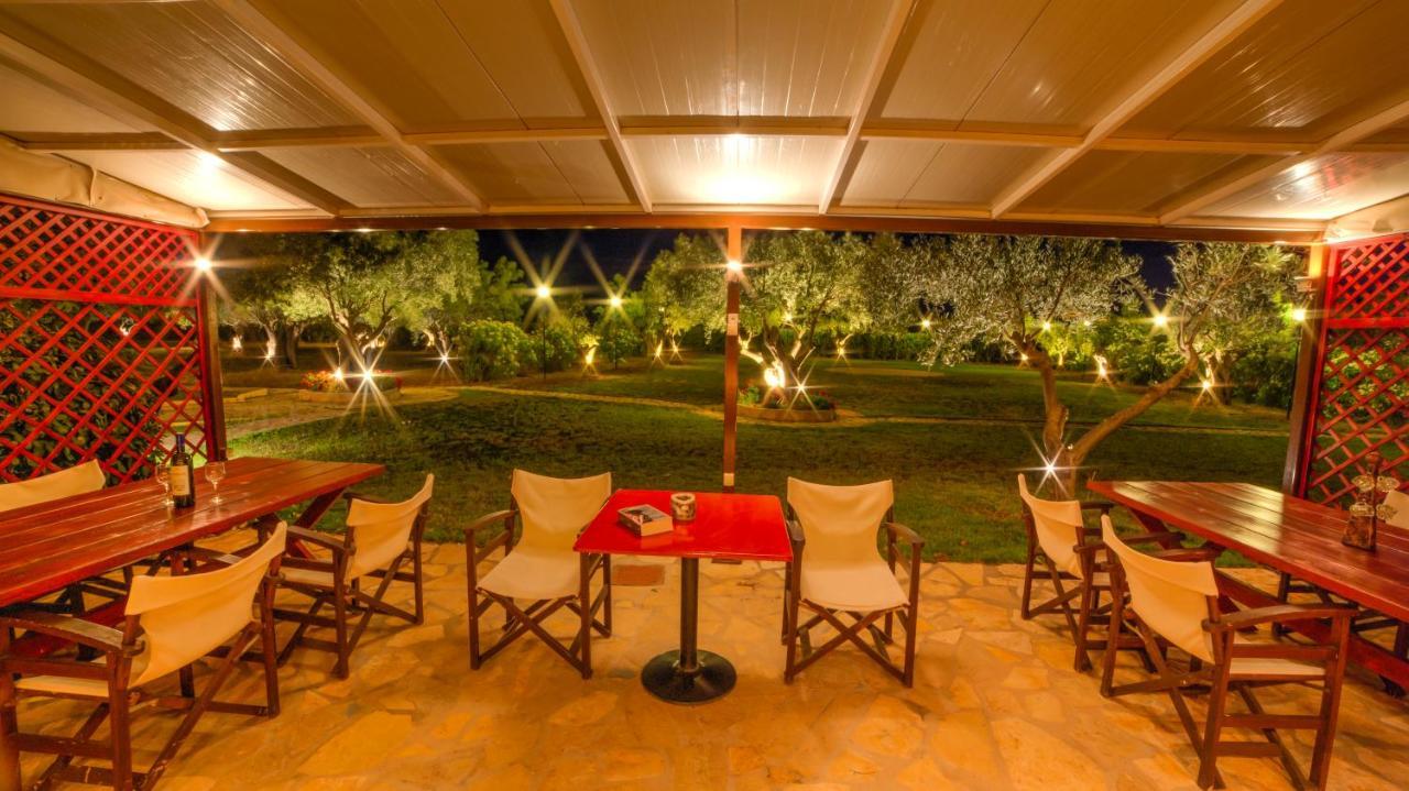 Agroktima Elia Apartment Nafplio Bagian luar foto