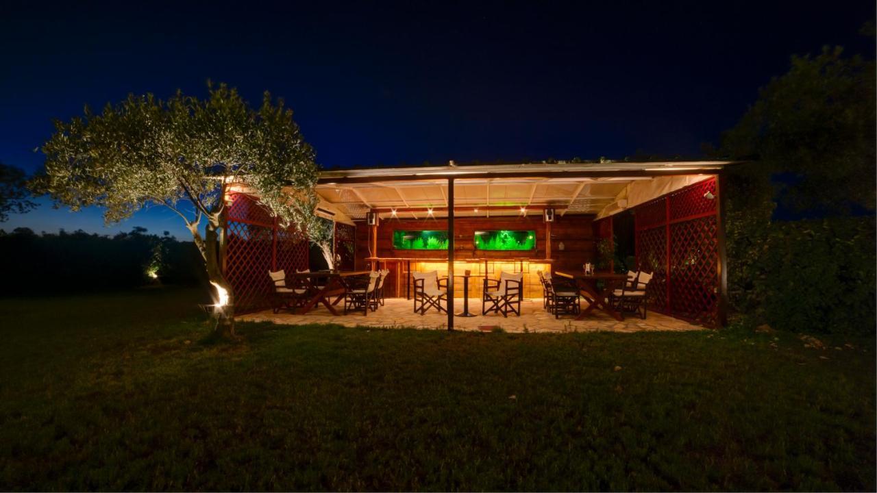 Agroktima Elia Apartment Nafplio Bagian luar foto
