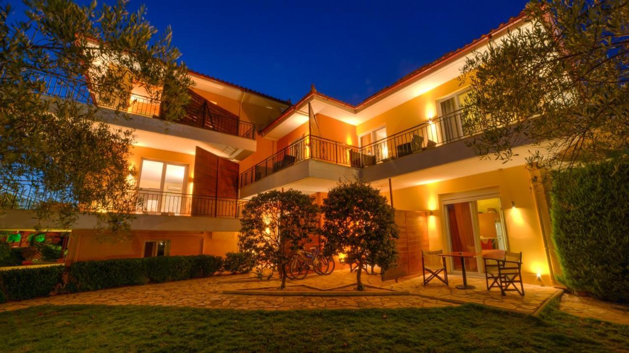 Agroktima Elia Apartment Nafplio Bagian luar foto