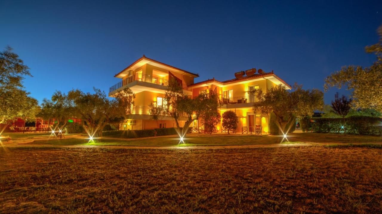 Agroktima Elia Apartment Nafplio Bagian luar foto