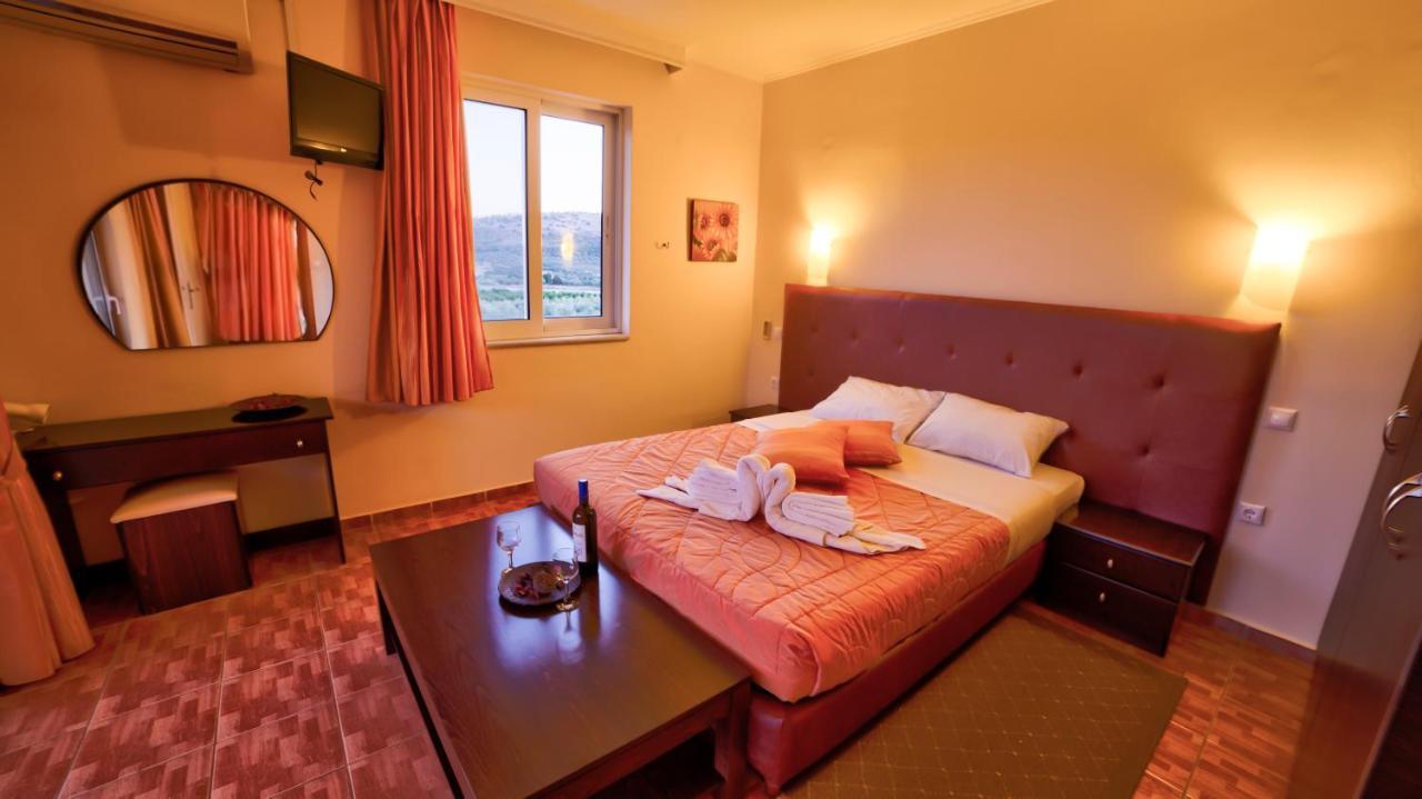 Agroktima Elia Apartment Nafplio Bagian luar foto
