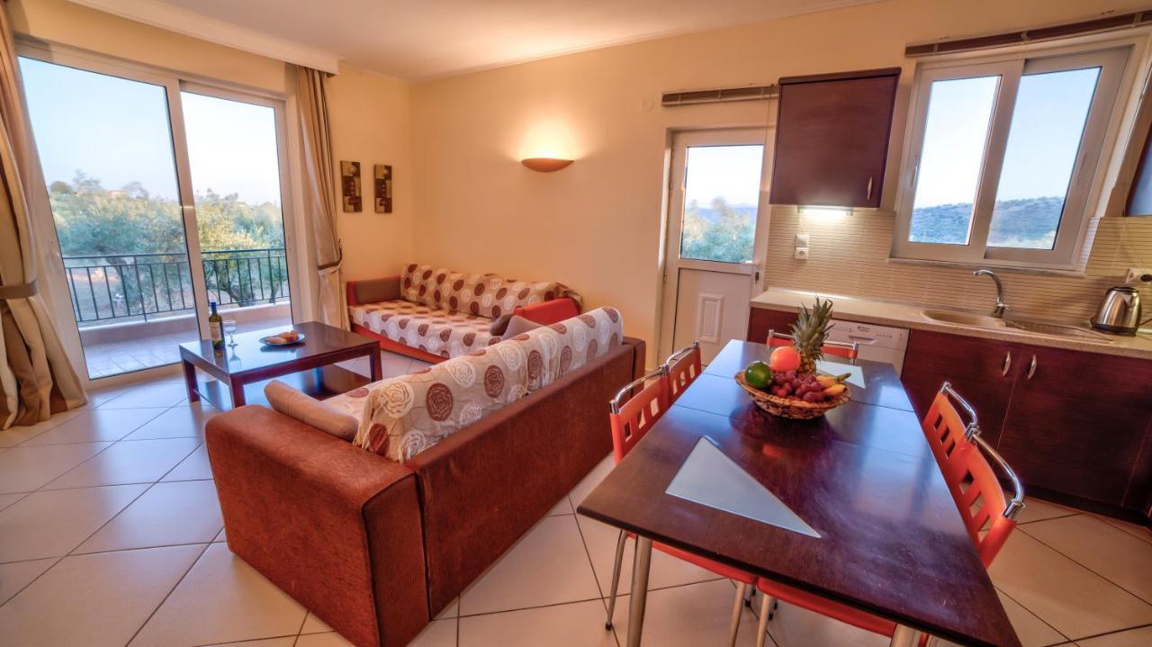 Agroktima Elia Apartment Nafplio Bagian luar foto