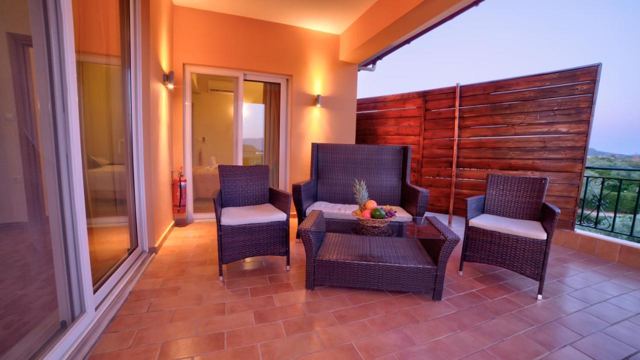 Agroktima Elia Apartment Nafplio Bagian luar foto
