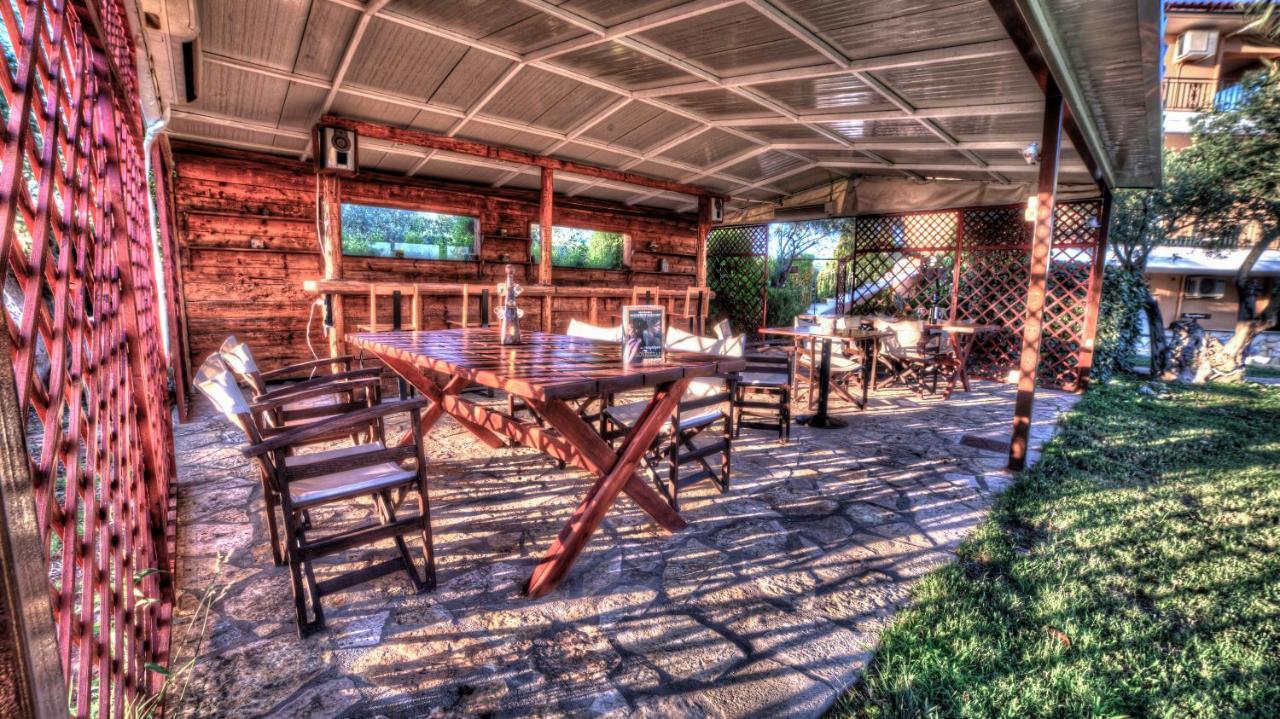 Agroktima Elia Apartment Nafplio Bagian luar foto