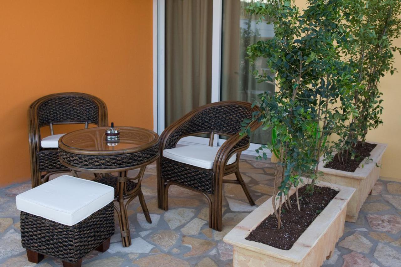 Agroktima Elia Apartment Nafplio Bagian luar foto