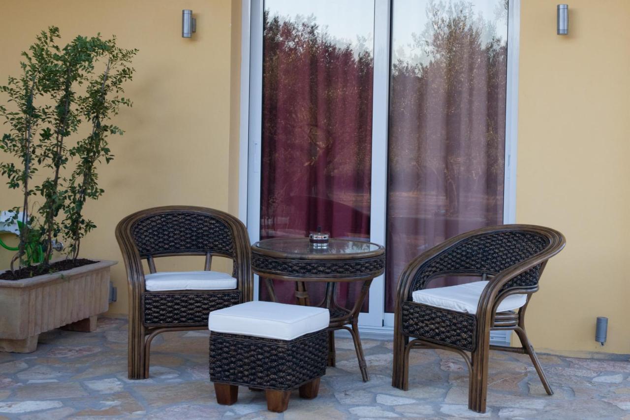 Agroktima Elia Apartment Nafplio Bagian luar foto