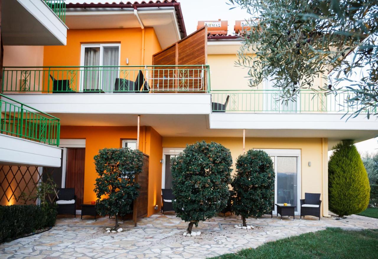 Agroktima Elia Apartment Nafplio Bagian luar foto