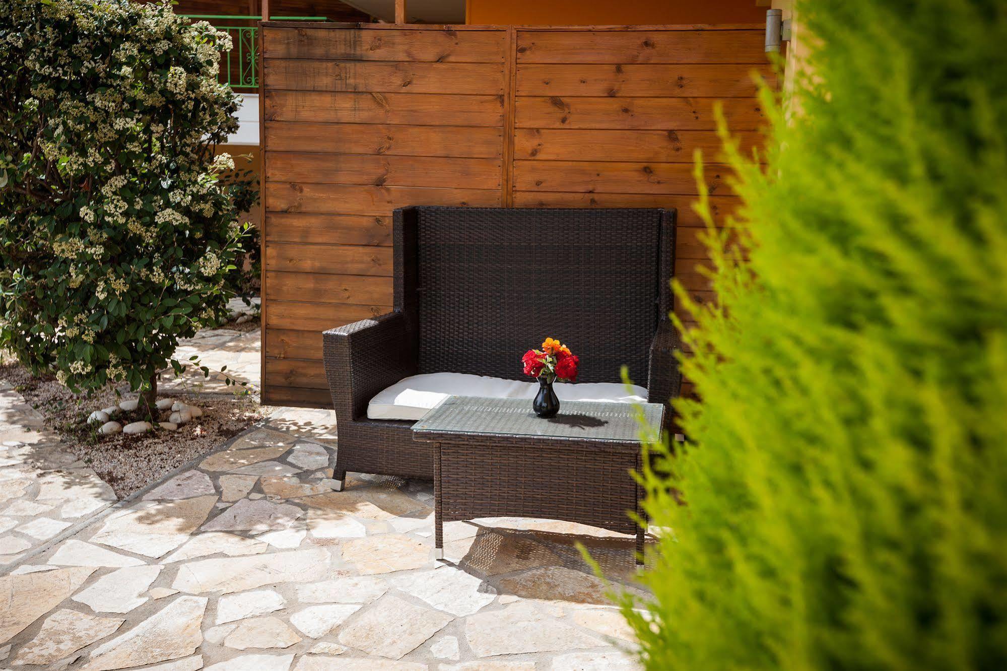 Agroktima Elia Apartment Nafplio Bagian luar foto