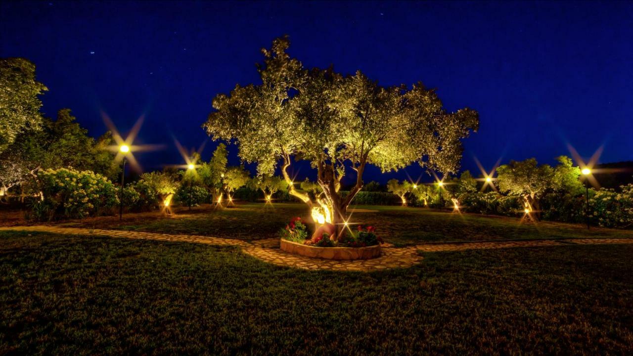 Agroktima Elia Apartment Nafplio Bagian luar foto