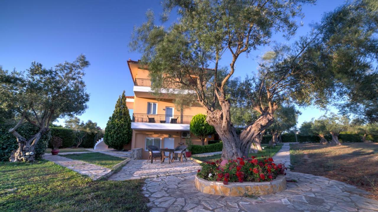 Agroktima Elia Apartment Nafplio Bagian luar foto