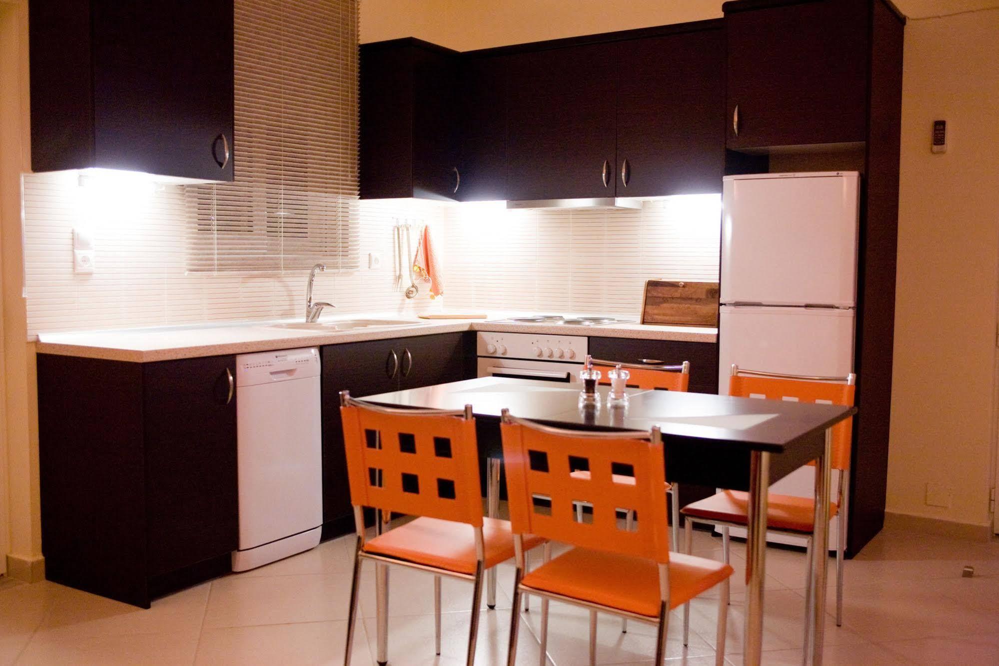 Agroktima Elia Apartment Nafplio Bagian luar foto